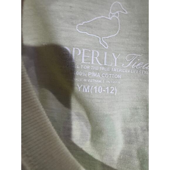 Properly Tied Mardi Gras LS Let the good times roll ! Tee Youth Medium - Picture 6 of 6